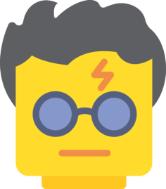 Harry Potter Blueprint Style Svg Vector, Free Vectors File